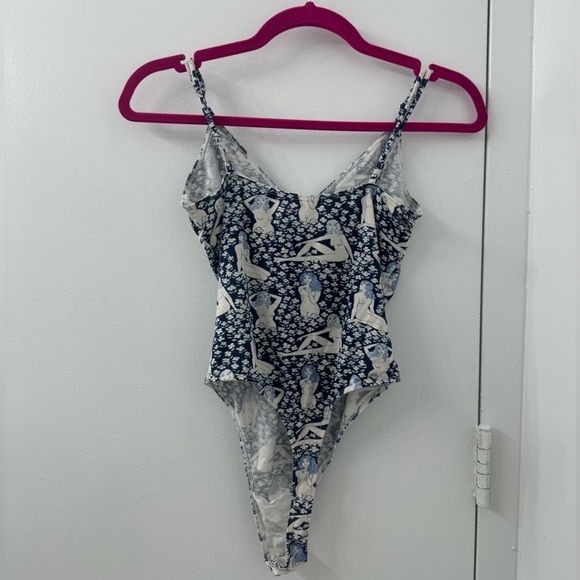 reformation emmett bodysuit, size large - Picture 6 of 6